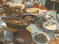 -山里俏·地标皖南菜·屯溪臭鳜鱼(北城万达店)