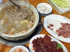 药膳土鸡火锅汤底-潮陈记土鸡火锅(东厦北路店)