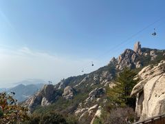 -崂山巨峰游览区