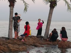 -北戴河碧螺塔海上酒吧公园