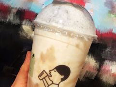芋泥波波茶-喜茶(佛山岭南站店)