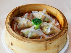 黑松露野菌饺-昆仑饭店-鲜筵餐厅