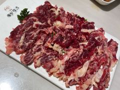 鲜牛肉-围炉夜话·潮汕卤水火锅(榕江店)