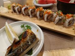 盐烤青花鱼-森味花园·日本料理(伊藤洋华堂亚运村店)