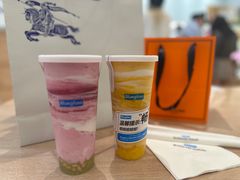 -Blueglass酸奶(华贸购物中心店)