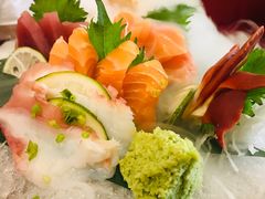 刺身五种拼盘-白石的深夜食堂(大上海店)