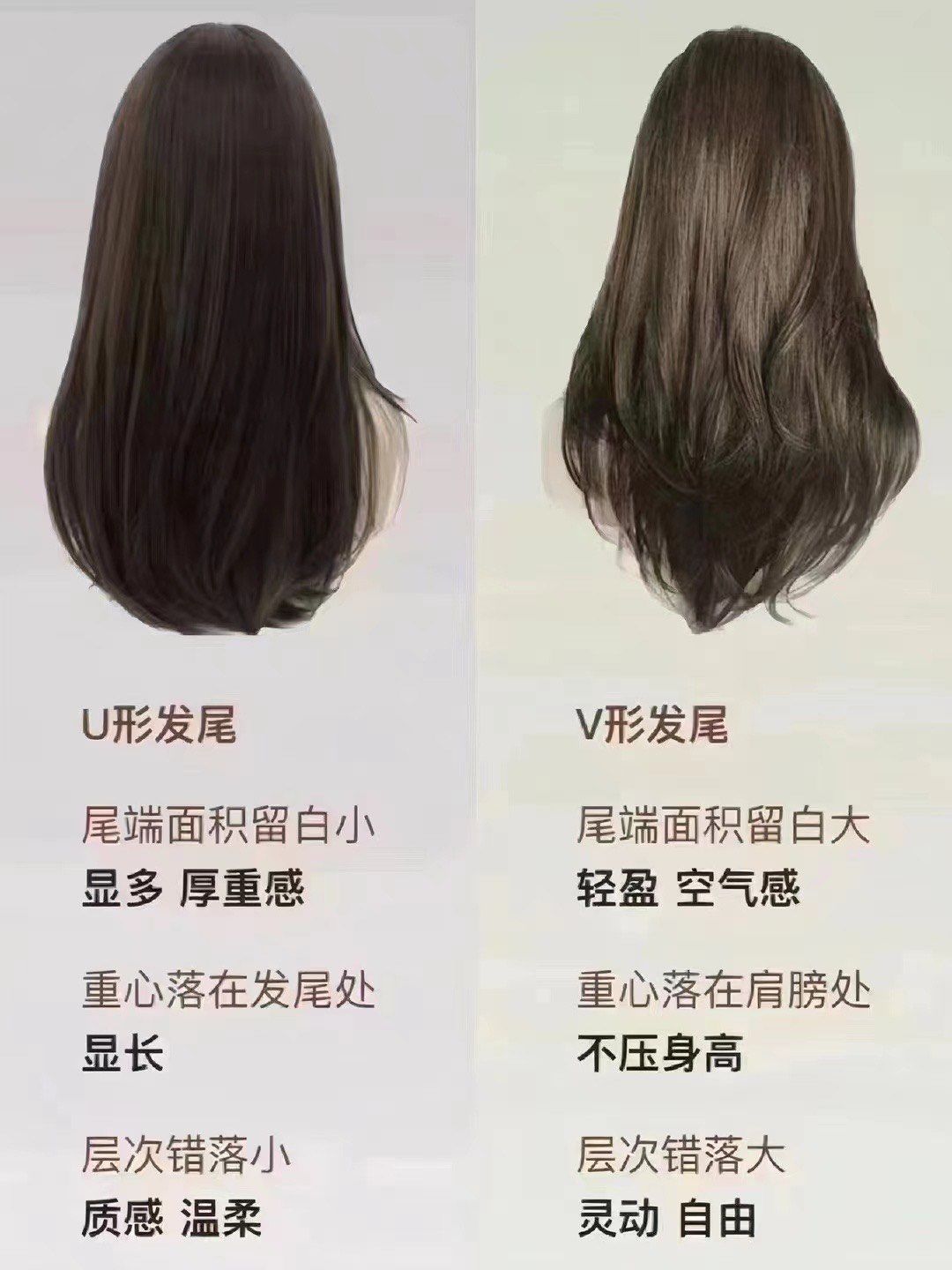 u和v发型