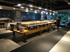 自助取餐区-素清香(解放路店)