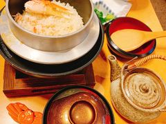 蟹肉釜饭-蟹道乐(道顿堀本店)