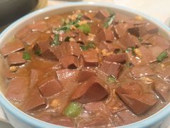 韭菜猪红-客汁源味·客家菜(时代城店)