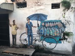 -槟城街头艺术街区