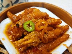 豉汁蒸凤爪-顺德人家食府(黄金广场店)