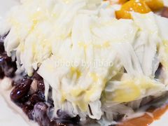 芋头牛奶棉綿冰-一心冰品(迎津街店)