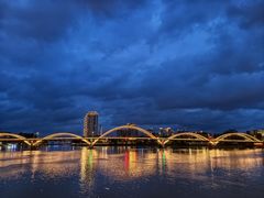 -闽江夜游台江旅游码头