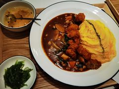 -池奈·日式咖喱蛋包饭(老城根Gpark店)