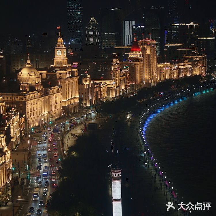 品美味中餐，赏外滩美景