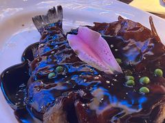 西湖酥醋鱼-桂满陇天书(南京德基旗舰店)