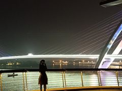 -南京眼步行桥