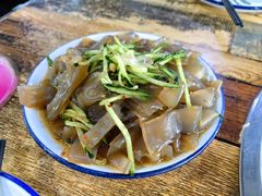 酸辣凉粉-皖北巫氏三胖地锅鸡(长淮总店)