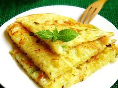 炸土豆饼-广州富力君悦大酒店·凯菲厅