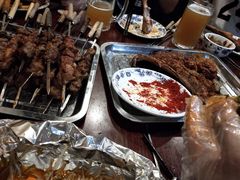 -玫瑰红烤羊排(北新桥三条店)