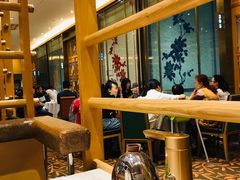 大堂-稻香酒家·34年老字号·港式粤菜(汉街店)