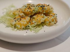 芥味芝麻虾球-玫瑰厅上海菜(兴国路店)