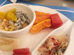 -海口绿发希尔顿酒店-田园汇自助餐·三文鱼·海鲜