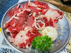 特色瘦牛肉-安又胖韩国烤肉(美罗城店)