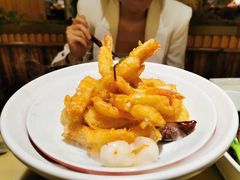 范家御满酥皮虾-范家小馆·烤鸭新京菜(金融街店)