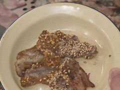 -陈叉子钢盆烤肉(中原万达店)
