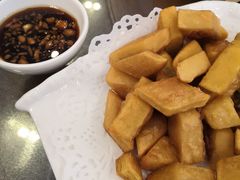 炸咯吱-北京小肠陈饭庄(方庄店)