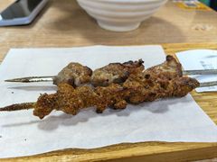 -歹歹的加个面过油肉拌面
