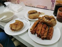 炸松肉-老磁器口豆汁店(天坛店)