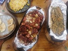 -老东镇啤酒屋海鲜加工·蒸汽海鲜·海鲜烧烤(台东店)