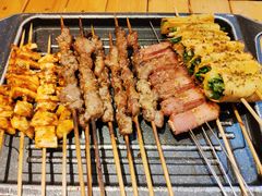 -聚点串吧·北京烧烤(朝北店)