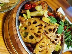 干锅牛蛙-兴农记