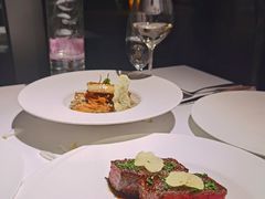 澳洲和牛西冷-Oyster Talks 四度蚝法餐厅