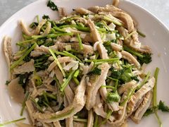芫爆肚丝-同发号饭庄(复兴路店)
