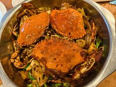 香辣蟹锅-秦记香辣蟹(松榆里店)