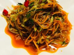 凉拌三丝-新疆红柳花餐厅(新洲店)