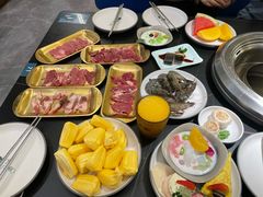 -東盛炭烤自助料理(玄武招商花园城店)
