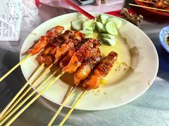 -黄亚华小食店(Jalan Alor)