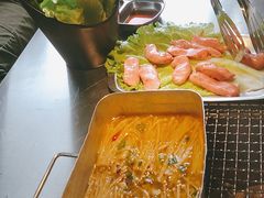 -大丘街路边烤牛肉
