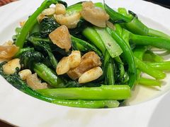 油渣炒菜心-老广酒楼(樱花店)