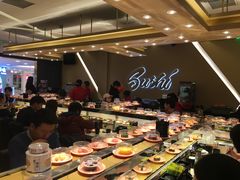 自助取餐区-争鲜回转寿司(东方银座店)