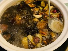 招牌秘制土鸡锅底-名善山珍·野生菌汤锅(文殊院店)