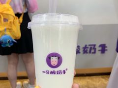 -一只酸奶牛(八一路店)