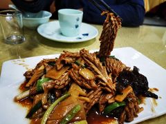 爆炒腰花-春水锅贴·传统鲁菜(大明湖店)