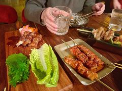 泡菜脆皮黑毛猪-现代居酒屋ATELIER IZAKAYA